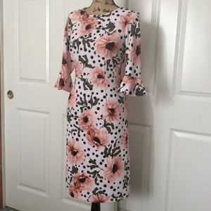 Pretty floral dress